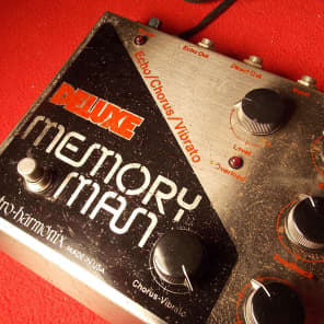 1981 DELUXE MEMORY MAN 5 KNOB VINTAGE ELECTRO HARMONIX ANALOG