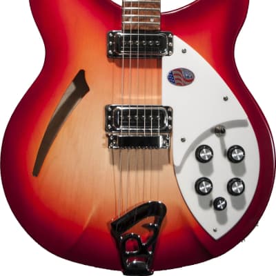 Rickenbacker 330 Electric Guitar - Fireglo image 1