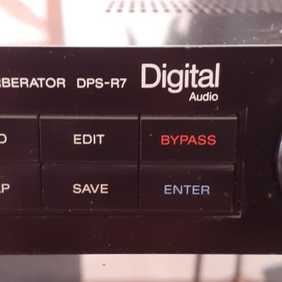 Sony DPS-R7 Digital Reverberator 1990 - Black image 3