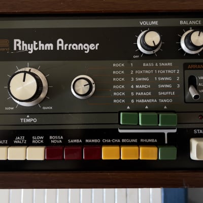 Roland TR-66 Rhythm Arranger | Reverb