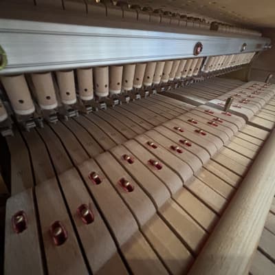Yamaha G2-RE Grand Piano Mahogany (c.1986 Refurbished) image 20