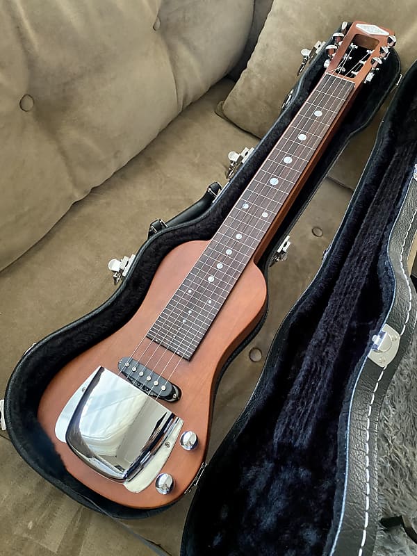 SX Lap Steel electric slide guitar Mahogany Reverb
