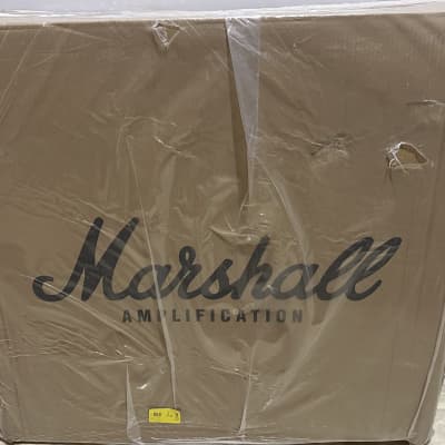 L.A. Vintage Gear Marshall Style Headshell - Purple Tolex with Gold Piping-  Brand New!
