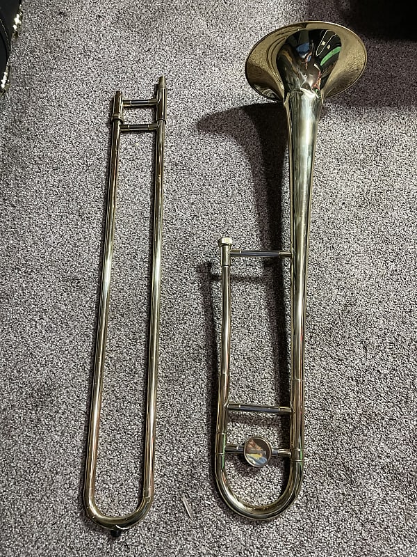 mendini trombone brass smooth slide Reverb