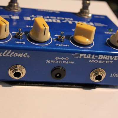 Fulltone Full-Drive 2 Mosfet/Over Drive and Boost image 2