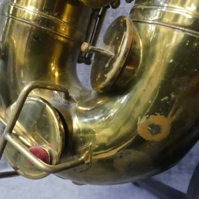 Used Buescher True Tone Series IV Tenor Saxophone (1928) image 5