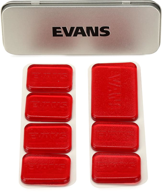 Evans EQ Pods Control Gels (3-pack) Bundle image 1