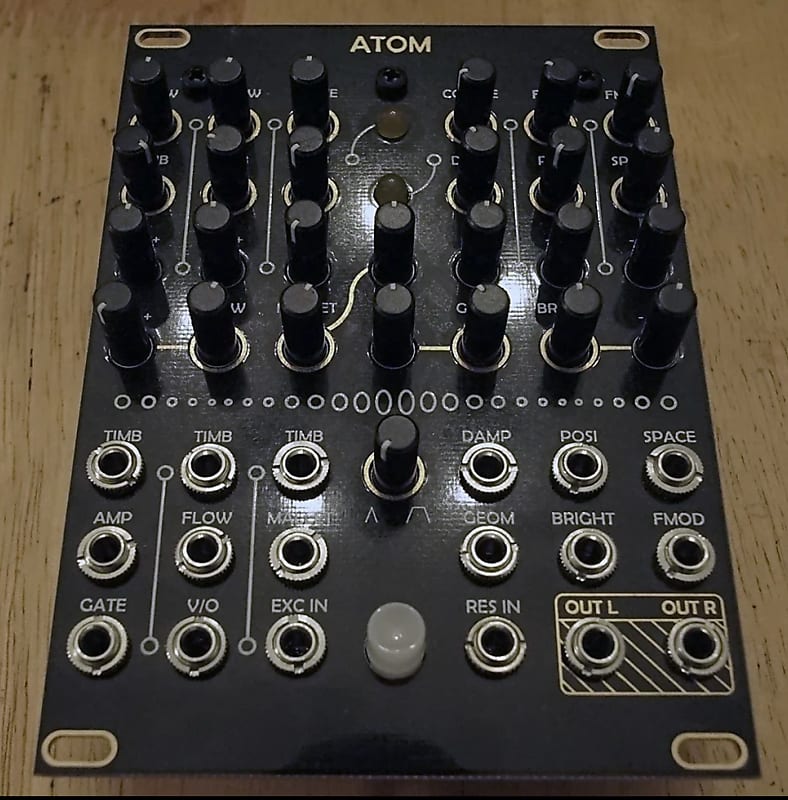 After Later Audio Antumbra Atom - Micro Mutable Instruments