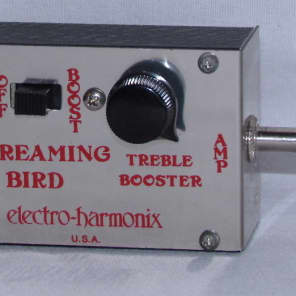 Electro-Harmonix Screaming Bird Treble Booster | Reverb