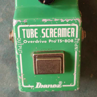 Ibanez Tube Screamer Original - Green image 1