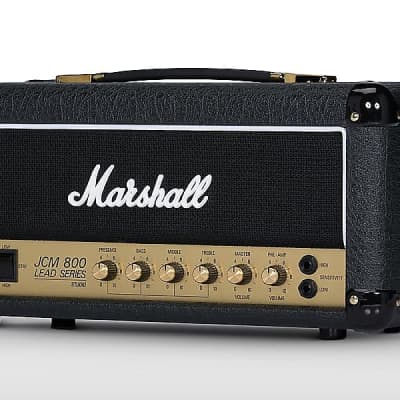 Marshall JCM 800 SC20H 20W all-valve "2203" head with FX loop and DI image 3