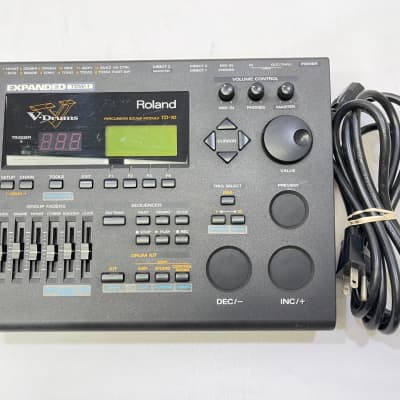 Roland TD-10 V-Drum Percussion Sound Module TDW-1 Expansion Card