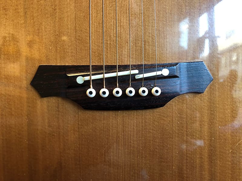 Takamine Santa Fe ESF-93 Made in Japan Lacewood | Reverb
