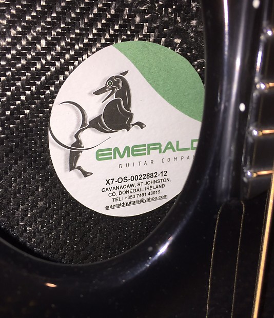 Emerald X7 Opus | Reverb