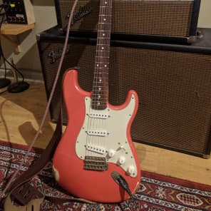 超限界値下げ！】Nash Guitars S-63 フェスタレッド レリック