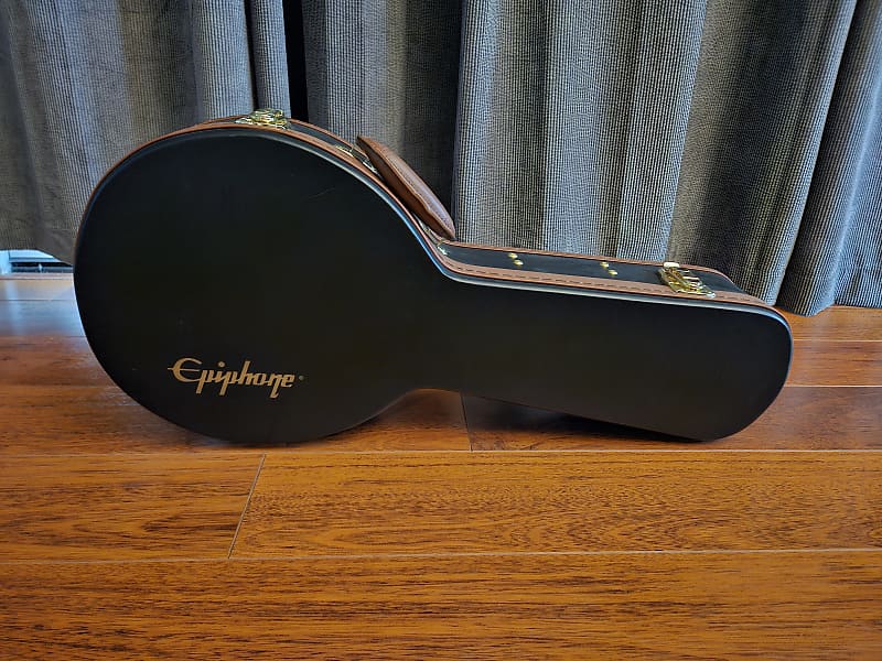 Epiphone Astyle mandolin case Reverb
