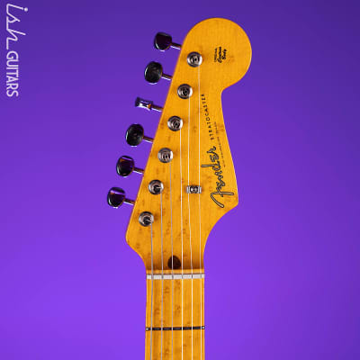 2021 Fender Custom ‘56 Shop Stratocaster Lush Closet Classic 2 Color Sunburst image 5