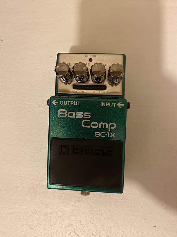 Boss Bass Comp BC-1X Late | Reverb