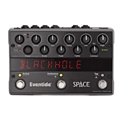 Eventide Space Reverb & Modulation Effects Pedal for sale