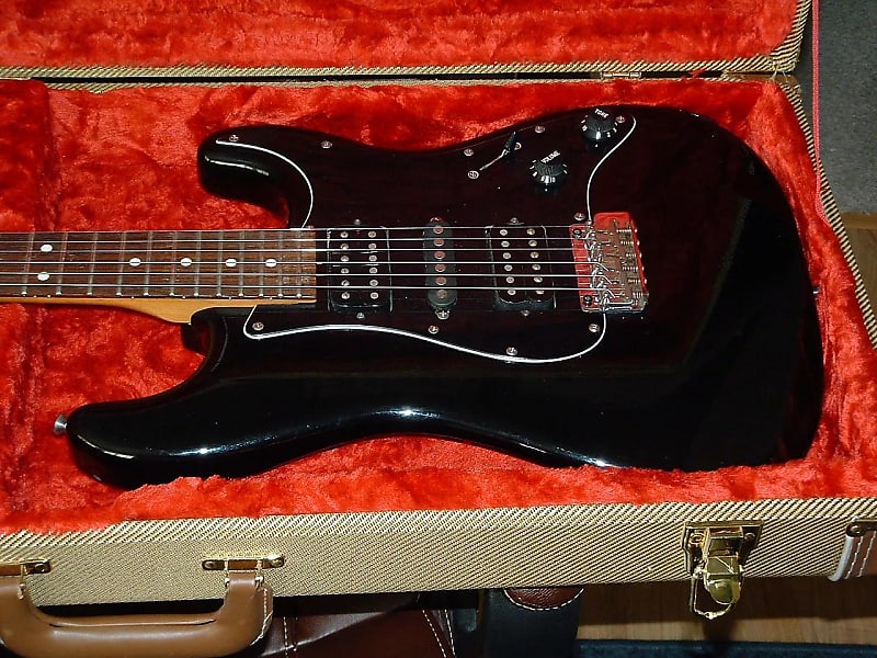 Fernandes HSH-40 Electric Guitar 1987 Black Made in Japan