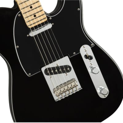 Fender Players Series Telecaster Maple Neck Black image 5