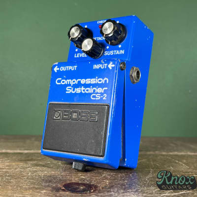 Boss CS-2 Compression Sustainer | Reverb