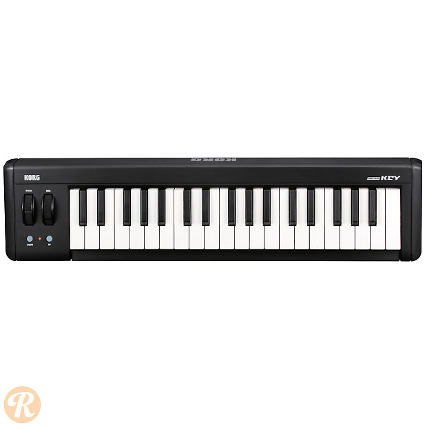 DTM・DAW KORG micro Key 37 Korg microKEY-37 37-key Keyboard Controller | Sweetwater