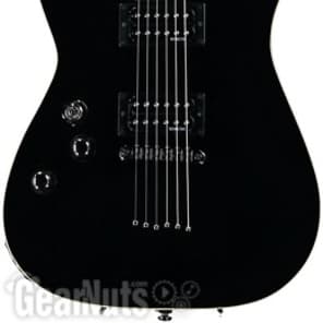 Schecter Omen-6 Left-handed Electric Guitar - Gloss Black image 11