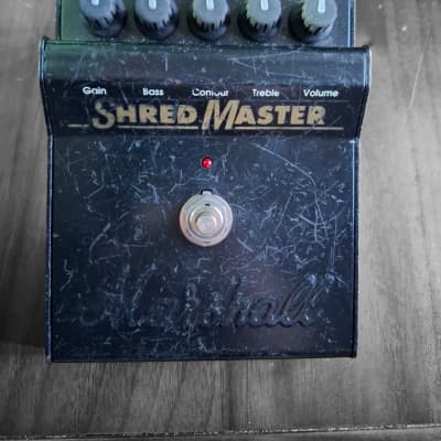 Reverb.com listing, price, conditions, and images for marshall-shred-master