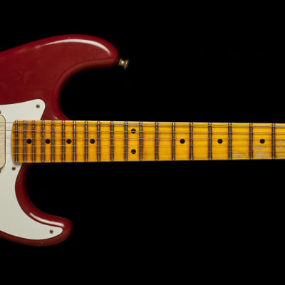 Fender Stratocaster Postmodern Journeyman Relic Cimarron Red image 2