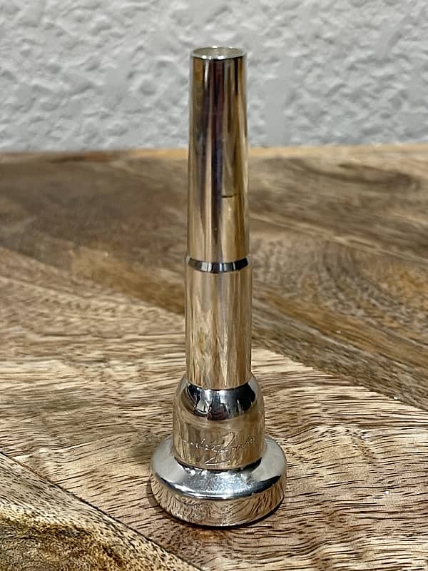 GR Wayne Bergeron (WB) Studio Trumpet Mouthpiece 2022 Silver