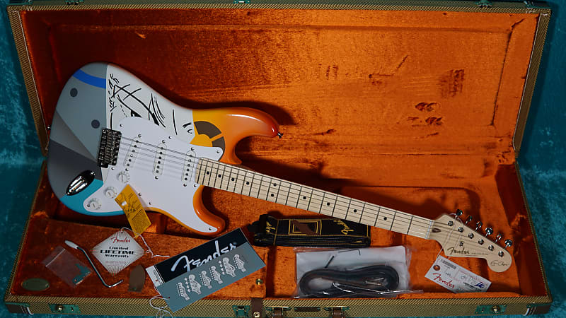 OCEAN Eric Clapton crash-1 replica Fender Crash 1 Eric