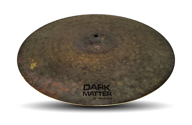Dream Cymbals DMMRI20 Dark Matter Moon Ride 20-Inch Cymbal image 1
