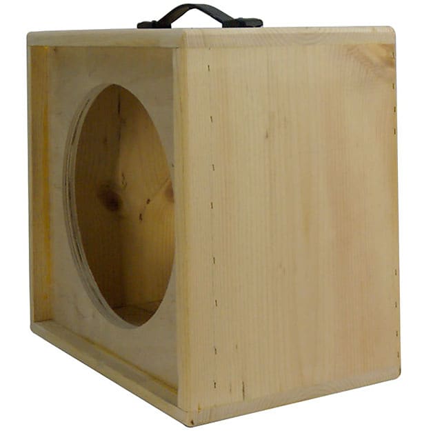 1x12 solid Pine, Raw wood Extension Guitar speaker Empty cabinet