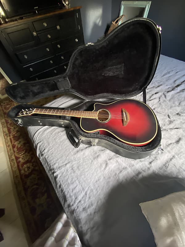Yamaha APX700 Acoustic/Electric Guitar Vintage Cherry Sunburst