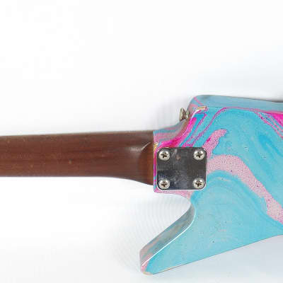 JEM Steve Vai Owned Despagni Wyld Styles MC Mini Swirl Dipped | Reverb