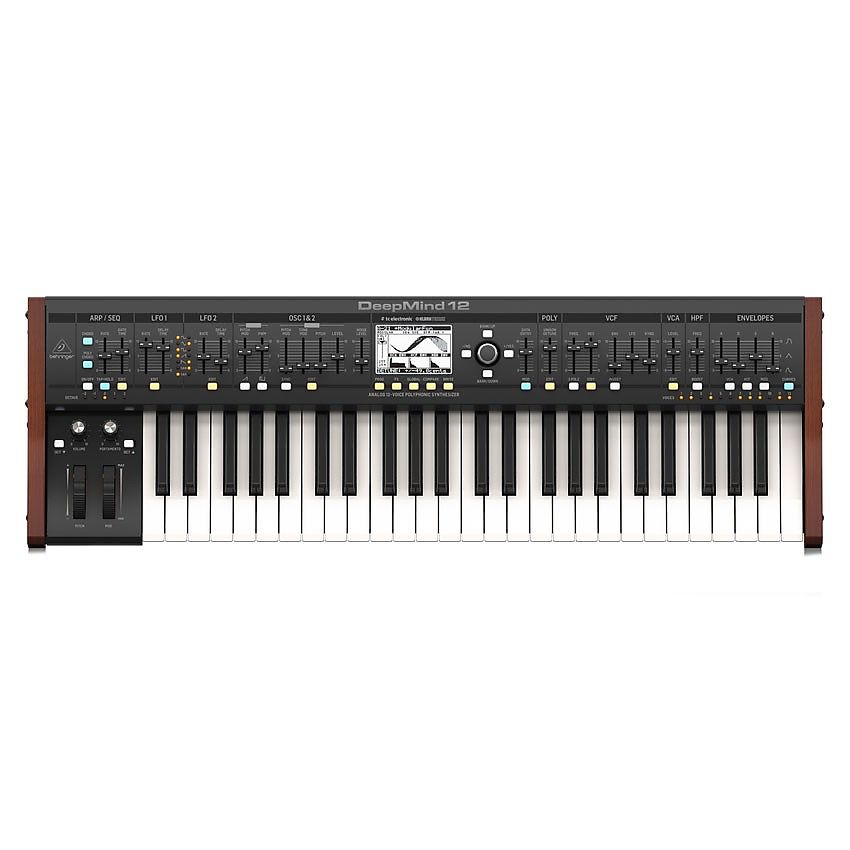 Behringer DeepMind 12 Polyphonic Analog Synth | Reverb
