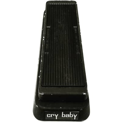 Vintage 1969 Thomas Organ Co Crybaby Wah Red TKD Inductor
