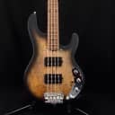 StingRay34 Bass - Spalted Maple w/ Case / $5.00 shipping!
