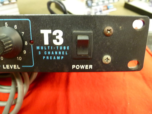 Hafler T3 Multi-tube 3 channel preamp 1980's | Reverb