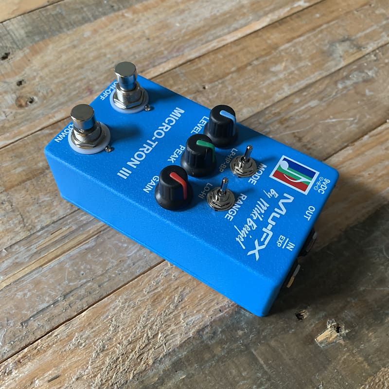 Mu-FX Mu-Tron Micro-tron III by Mike Biegel | Reverb