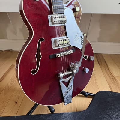 Gretsch G6119-1962HT Chet Atkins Tennessee Rose with Hilo'Tron 