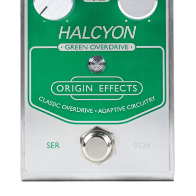 Origin Effects Halcyon Green Overdrive | Reverb