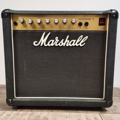 Marshall Master Reverb 30 Model 5203 30-Watt 1x12" Solid State Guitar Combo