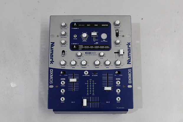 Numark DXM06 2-Channel 24-Bit Digital Mixer | Reverb Numark DXM06 2-Channel 24-Bit Digital Mixer | Reverb