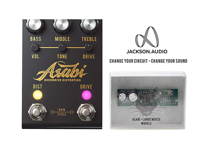 Jackson Audio ASABI Large Mouse Module Circuit image 1