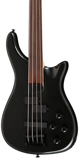 Rogue LX200BF-PBK Series III Fretless 4-String Bass Pearl Black image 1