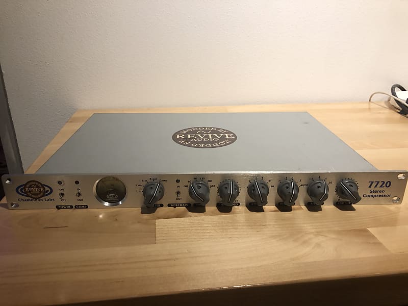 Revive Audio modded Chameleon Labs 7720 Reverb
