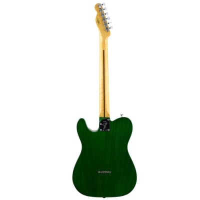 Fender Custom Shop - 2020 American Custom 60s Telecaster - Emerald Green Transparent image 4