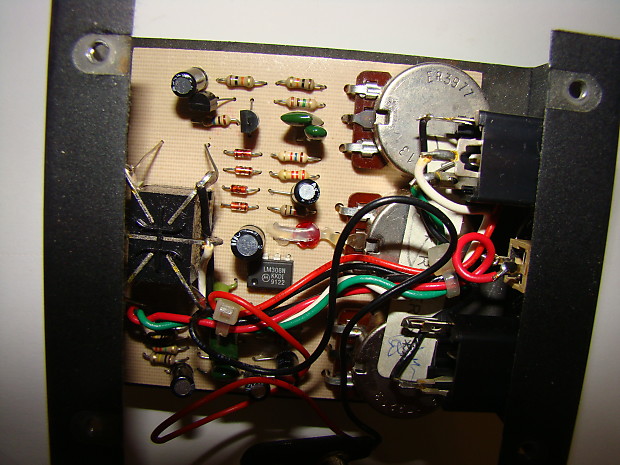 RAT PEDAL VINTAGE 1992 PROCO RAT 2 LM308N MOTOROLA CHIP NICE